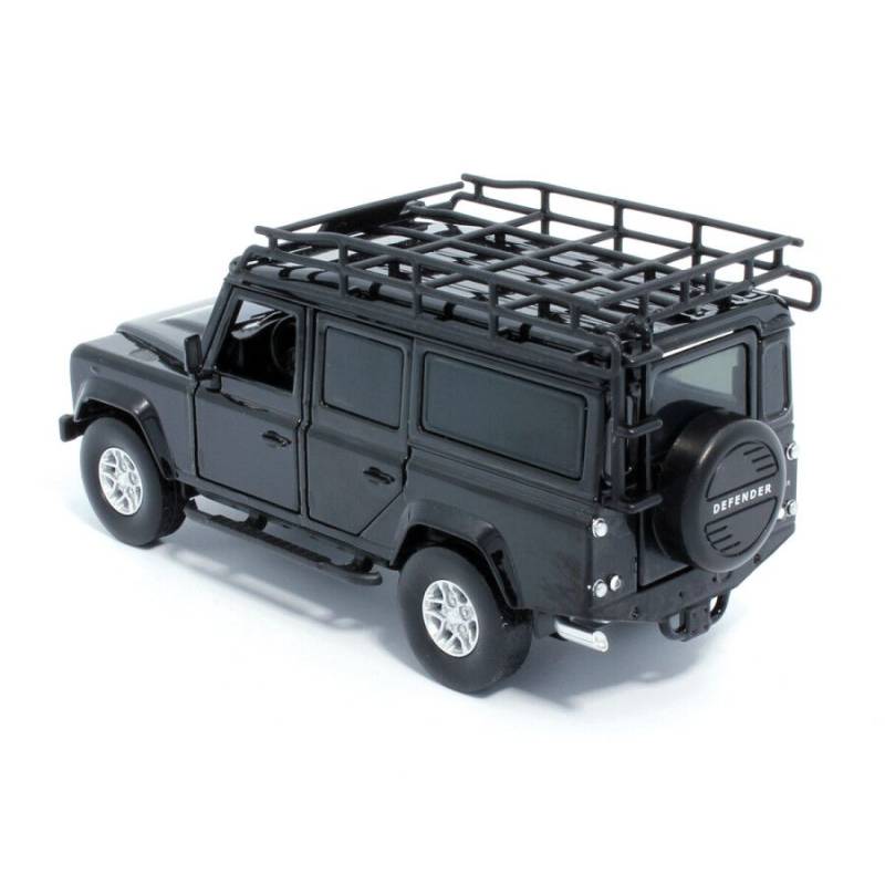 LAND ROVER Defender 110 nero con suoni e luci