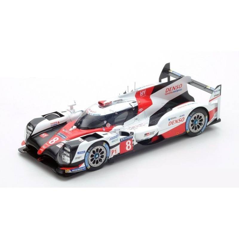 TOYOTA TS050 Hybrid 8 24 Ore di Le Mans 2017 S.Buemi / A.Davidson / K.Nakajima