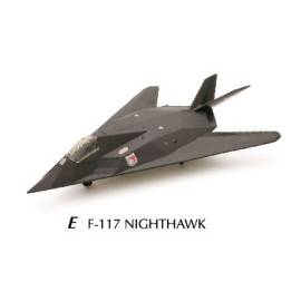 Aereo stealth F-117 NIGHTHAWK in kit