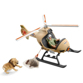  Elicottero per il salvataggio degli animali