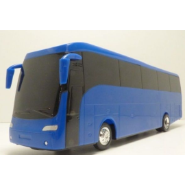Modello Autobus turistico blu