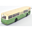 Saint Amand BROSSEL linea autobus BL55 linea N°2 1966 verde e bianca