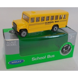 Modello Scuolabus americano giallo