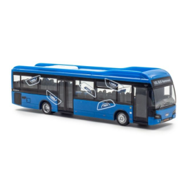 Modello Autobus promozionale VDL Citea LLE-e Blu