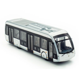 Modello Autobus ie tram IRIZAR in resina bianca