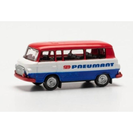 Modello Autobus Barkas B 1000 Pneumant
