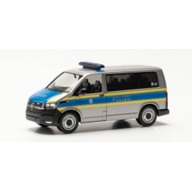 Modello Minibus VOLKSWAGEN T 6.1 POLICE DE MUNICH grigio