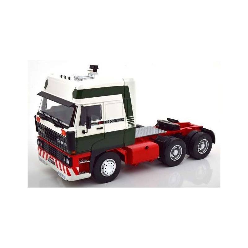 Miniatura DAF 3600 Cabina spaziale 6x4 1986