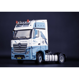 Miniatura MERCEDES ACTROS GIGASPACE 4x2 EKB VAN DRIEL