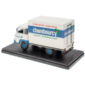 Camion in miniatura SAVIEM SG 2 MB 38 4x2 Frigo da trasporto CHAMBOURCY 1969