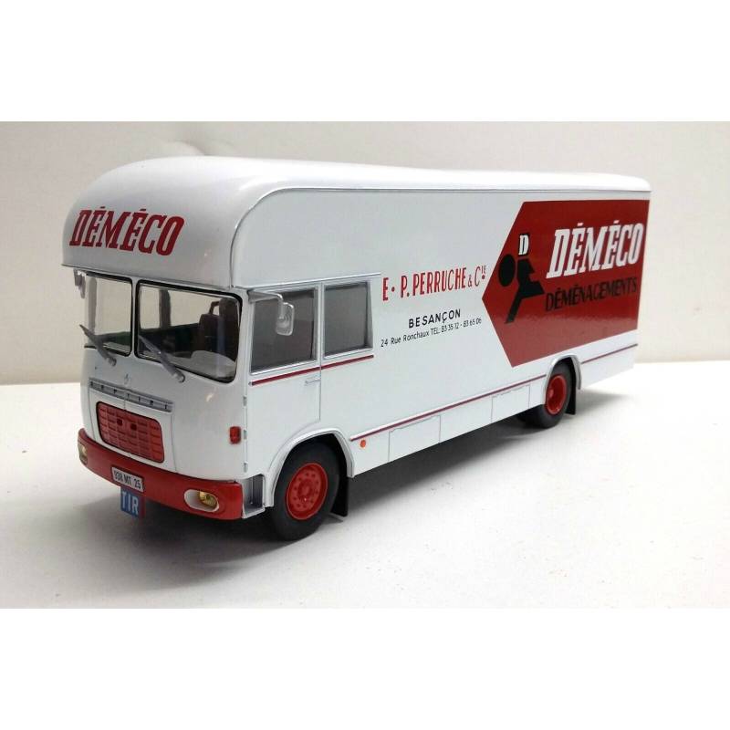 Miniatura BERLIET GBK75 4x2 Movimento DEMECO