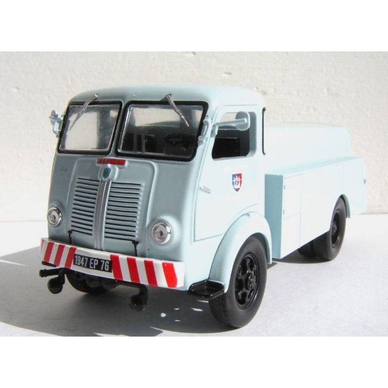 Miniatura Spazzatrice BERLIET GLB 4x2 1955 Città di Dieppe