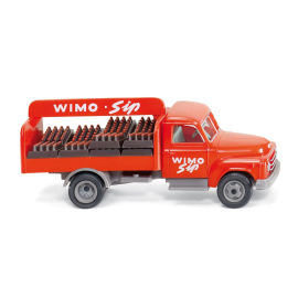 Miniatura Portapacchi HANOMAG L28 diesel 4x2 con caricamento a sip Wimo