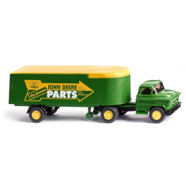 Miniatura Semirimorchio CHEVROLET 4X2 Rimorchio John Deere 1 asse