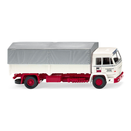 Miniatura BUSSING BS 16 L 4x2 portapacchi coperto BRUNS