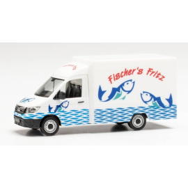 Miniatura MAN TGE 4x2 Foodtruck FISCHER'S FRITZ