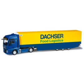 Miniatura Semirimorchio frigo MAN TGX XXL Euro 6 4x2 a 3 Assi - DACHSER