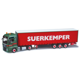 Miniatura Semirimorchio MAN TGX XXL 4x2 a 3 assi - SUERKEMPER