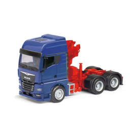 Miniatura MAN TGX GX 6x4 con gru da carico