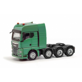 Miniatura Autocarro pesante MAN TGX GX 8x4 con sospensioni pneumatiche