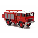 Modello camion dei pompieri BERLIET GBD 4x4 1979 Vigile del fuoco della Savoia