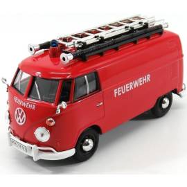 Modello camion dei pompieri Furgone dei pompieri VOLKSWAGEN Type2 T1