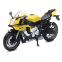 Miniatura YAMAHA YZF-R1 giallo