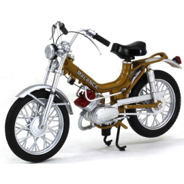 Miniatura Ciclomotore MALANCA Tiger oro