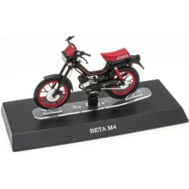 Miniatura Ciclomotore BETA M4 nero e rosso