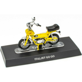 Miniatura Ciclomotore ITALJET Go Go giallo