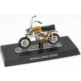 Miniatura Ciclomotore BENELLI mini cross oro