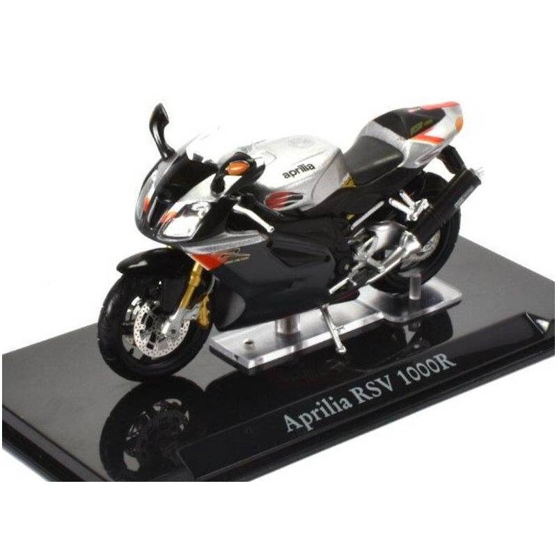 Miniatura APRILIA RSV 1000R Grigia e nera