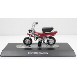 Miniatura Ciclomotore caddy MOTOBI rosso