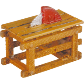Modello Macchina per rompere il legno e sega da tavolo