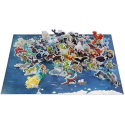 Puzzle Puzzle educativo 350 pezzi - miti e leggende