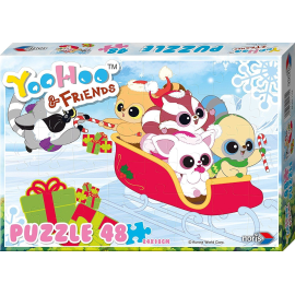  Puzzle da 48 pezzi YooHoo e i suoi amici 24 x 18 cm