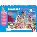  Puzzle da 100 pezzi PLAYMOBIL Castello della Principessa con statuetta