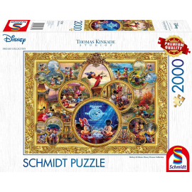  Puzzle da 2000 pezzi Thomas Kinkade - Topolino e Minnie