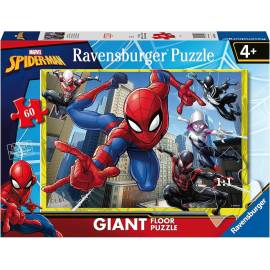  Puzzle da 60 pezzi Marvel SPIDER-MAN