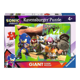  Puzzle da 60 pezzi di Sonic Prime - Labirinto di Boscage