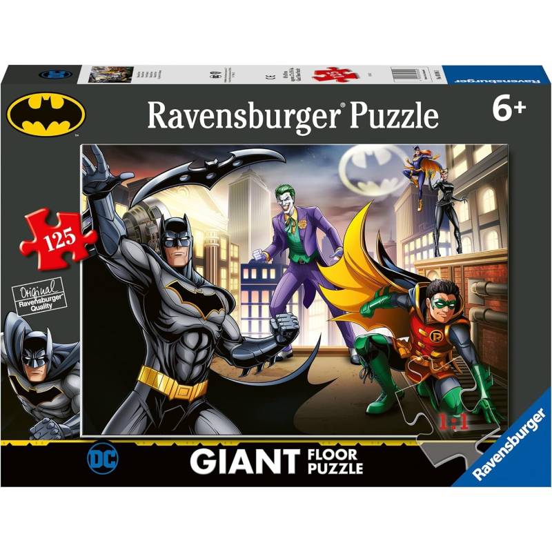  Puzzle Gigante 125 Pezzi Batman