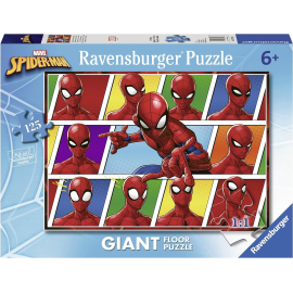  Puzzle Gigante 125 Pezzi Spider-Man