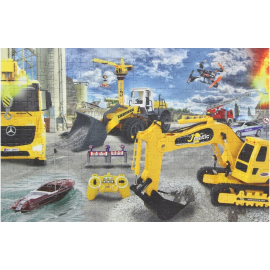  JAMARA RC-Puzzle d'azione - 260 pezzi