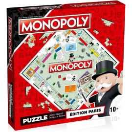  Puzzle da 1000 pezzi MONOPOLY Parigi