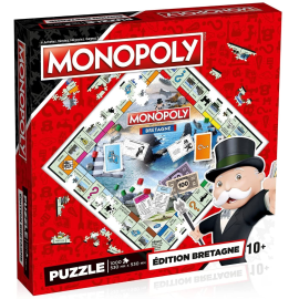  Puzzle da 1000 pezzi MONOPOLY Bretagna