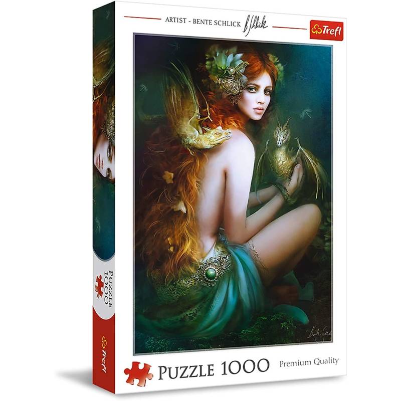  Puzzle da 1000 pezzi L'Amico del Drago