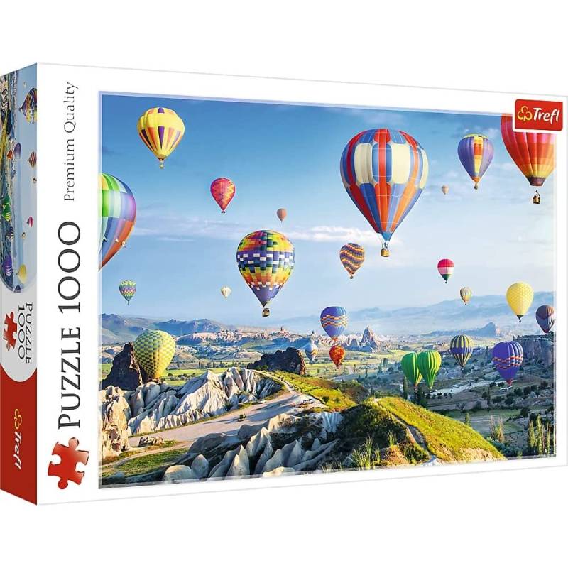  Puzzle da 1000 pezzi Veduta della Cappadocia