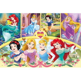  Maxi Puzzle 24 Pezzi Principesse Disney