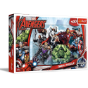  Puzzle da 100 pezzi AVENGERS all'attacco