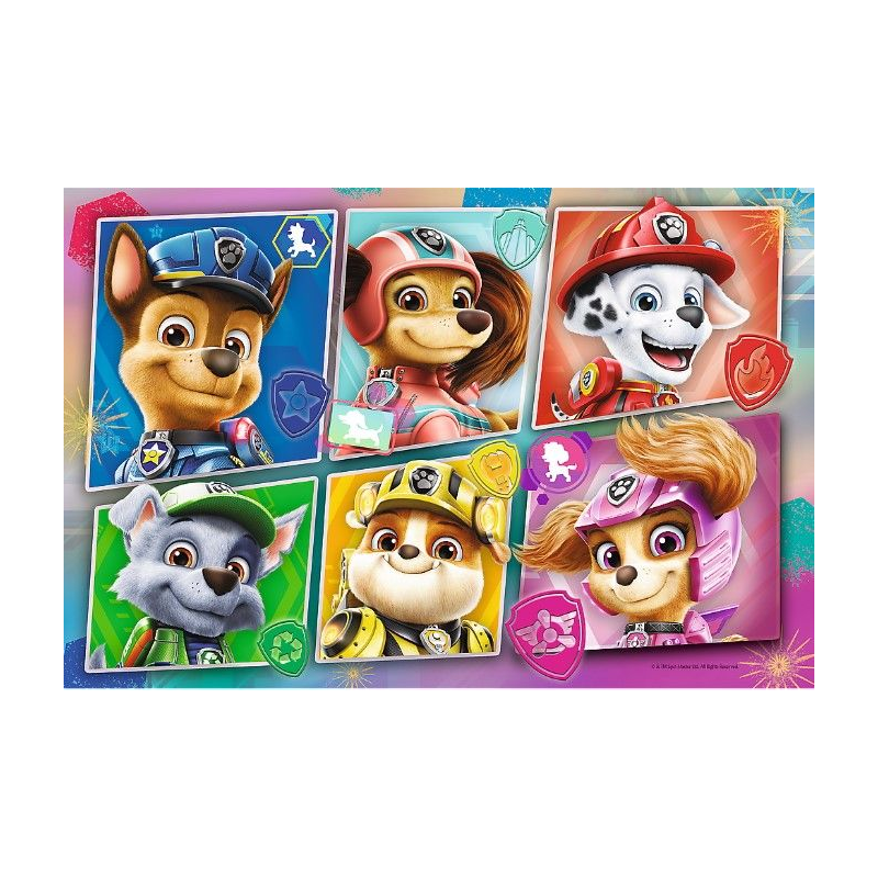  Puzzle da 60 pezzi PAW PATROL Il film